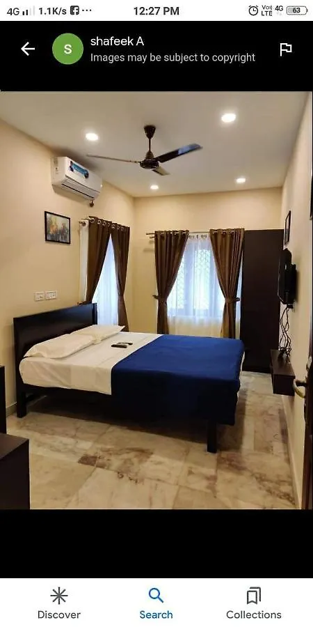 A S Manzil Lounge Hotel Thiruvananthapuram